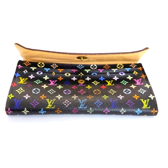 LOUIS VUITTON Long Portefeuille Sarah Wallet - Picture 3 of 15